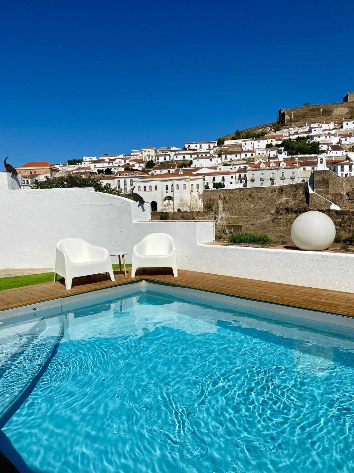 Casa Amarela Alojamento Local Mértola Kültér fotó