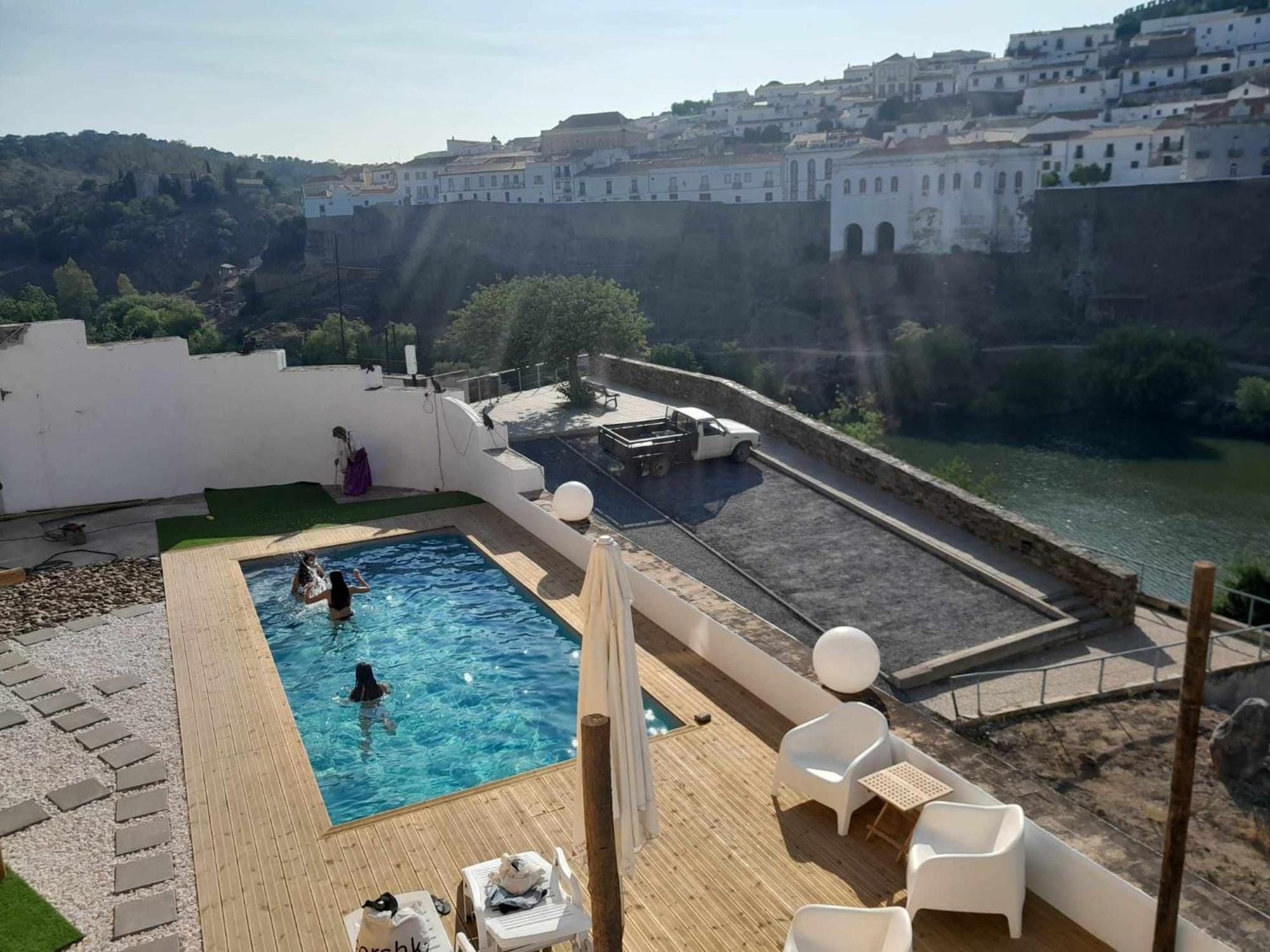 Casa Amarela Alojamento Local Mértola Kültér fotó